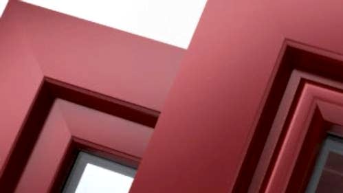 Fenster Kunststoff-Aluminium